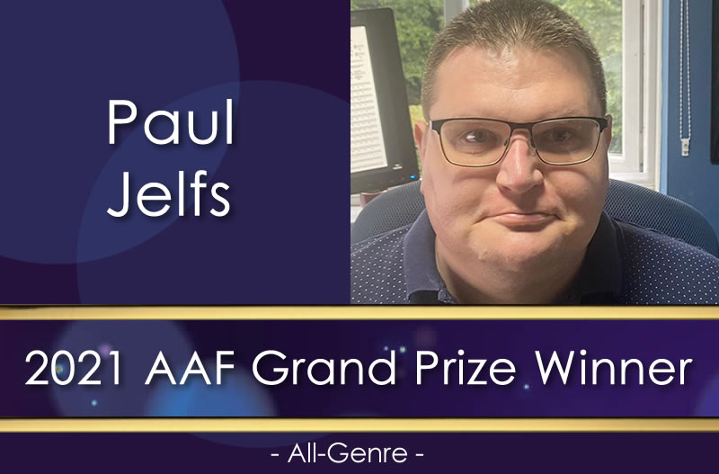 2021 AAF Grand Prize Winner (All Genre) Paul Jelfs
